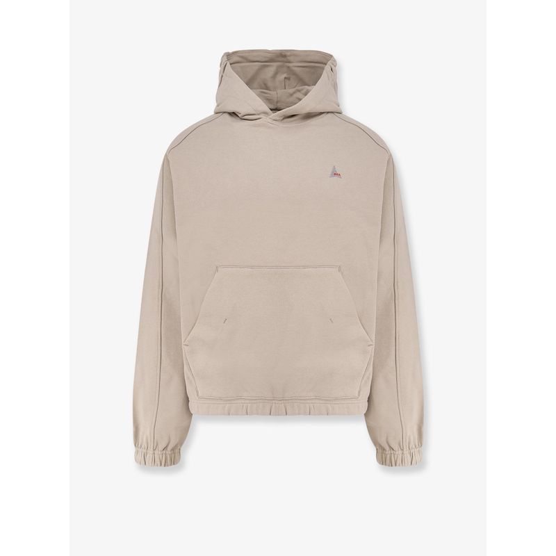 Roa Men Stretch Cotton Sweatshirt With Logo